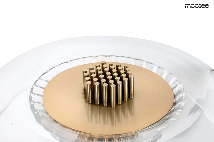 Stolová lampa Icar zlatá