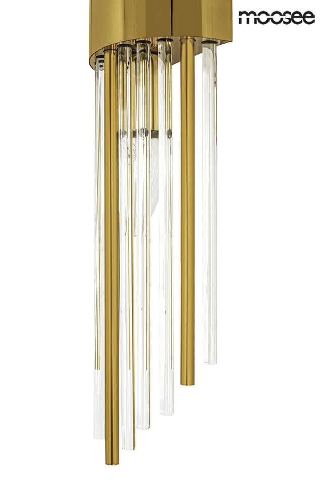 82. Nástenná lampa Amanda zlatá