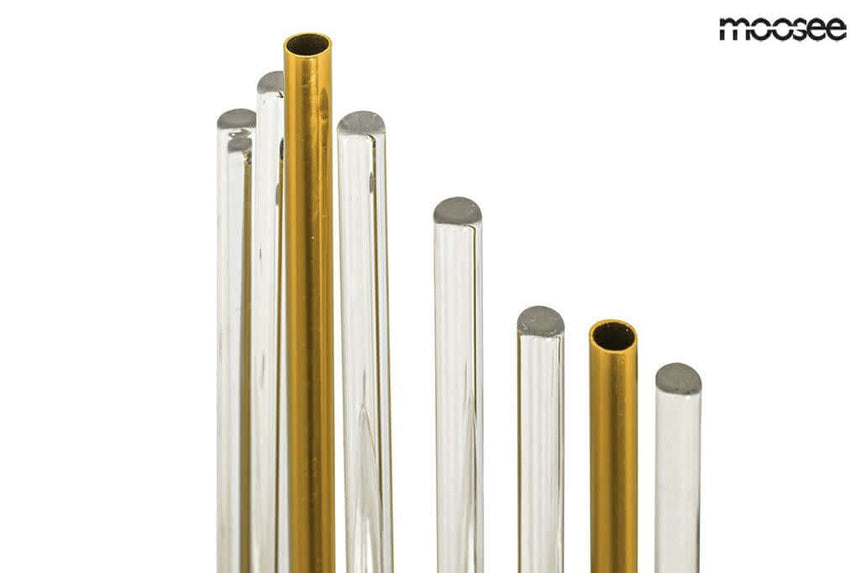 82. Nástenná lampa Amanda zlatá