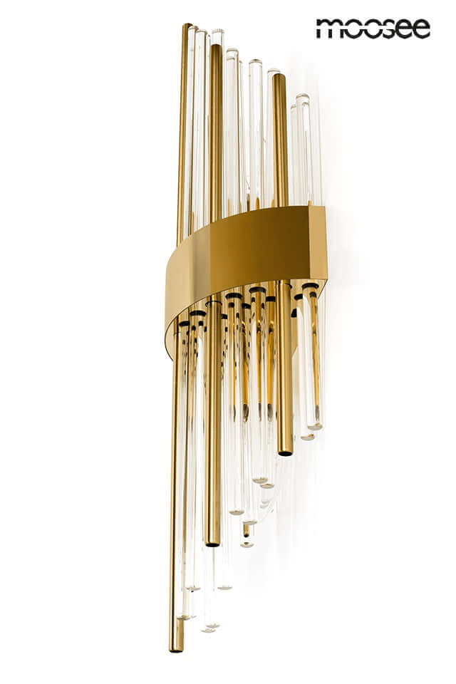 Nástenná lampa Armando zlatá