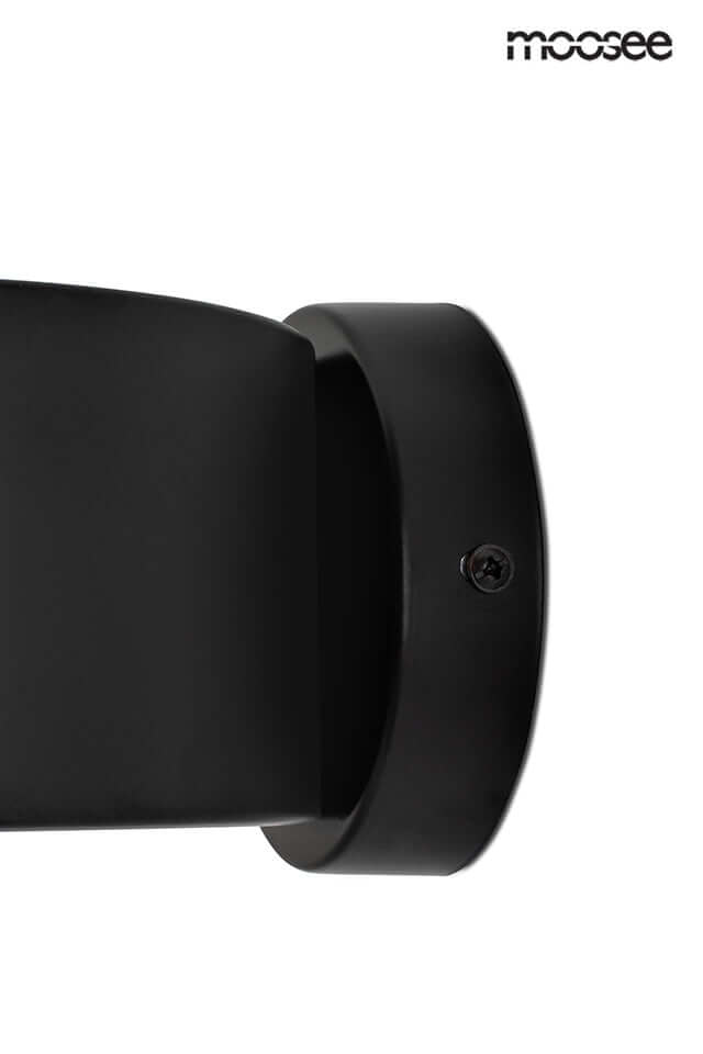 Nástenná lampa Arro čierna