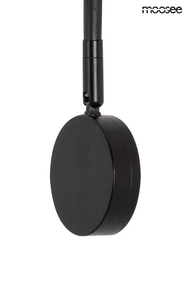 Nástenná lampa Axel čierna