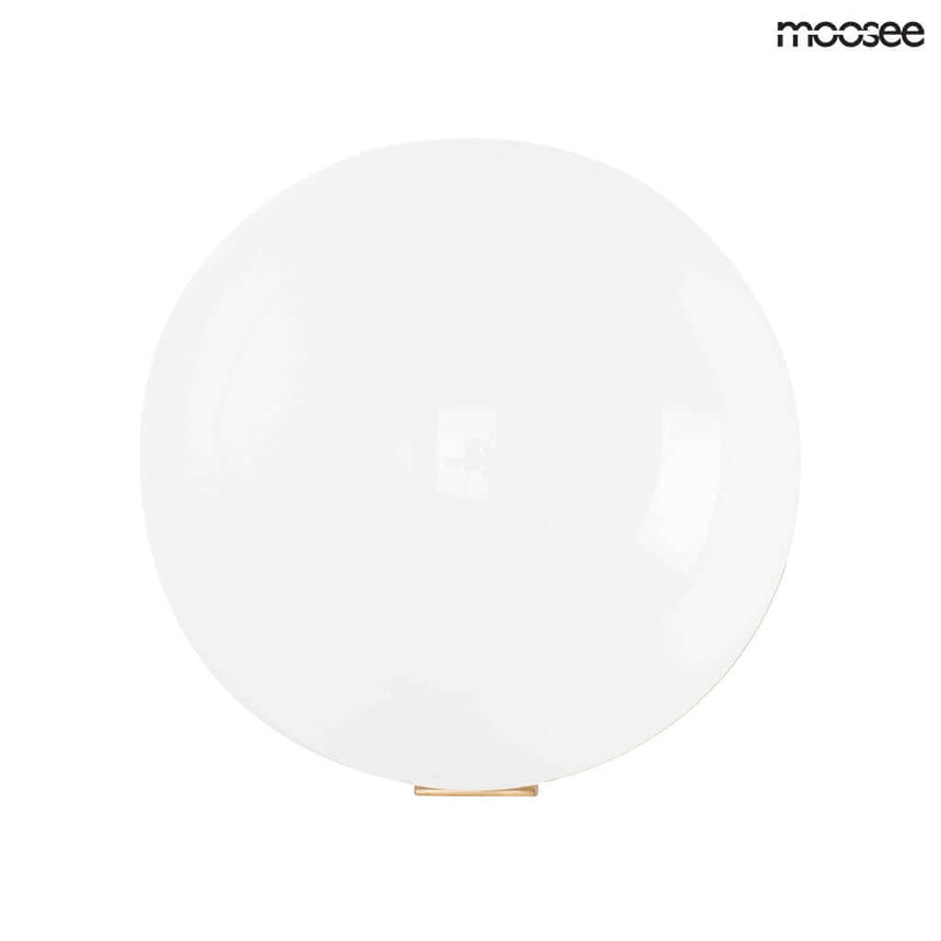 34. Nástenná lampa Boll zlatá