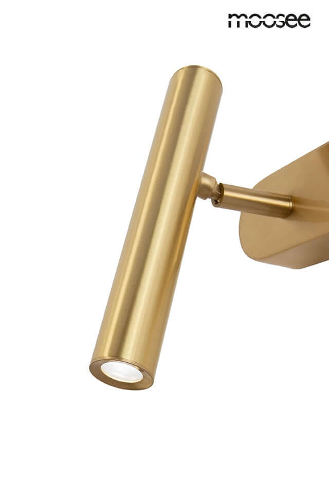 Nástenná lampa Boy Tube L zlatá