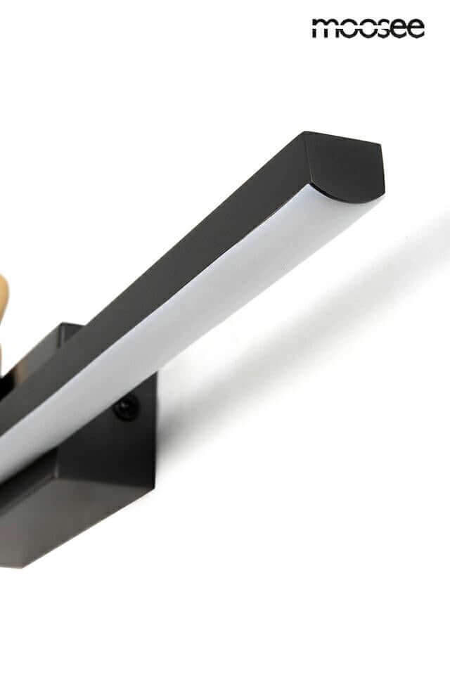 Nástenná lampa pre chlapca čierna