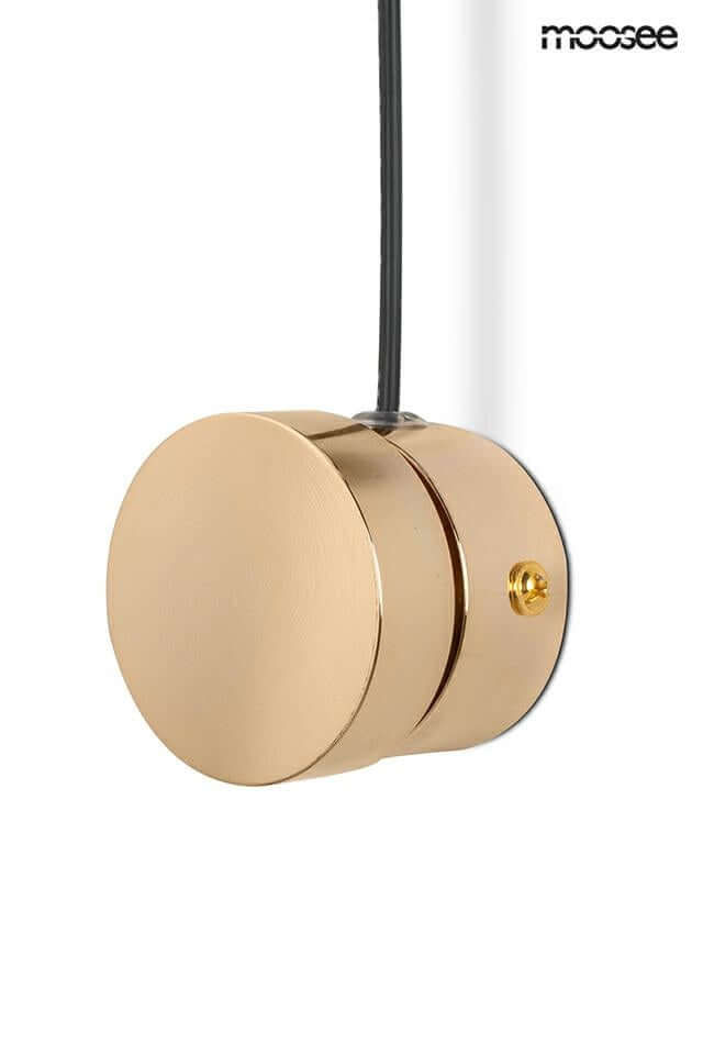 13. Nástenná lampa Clarid zlatá