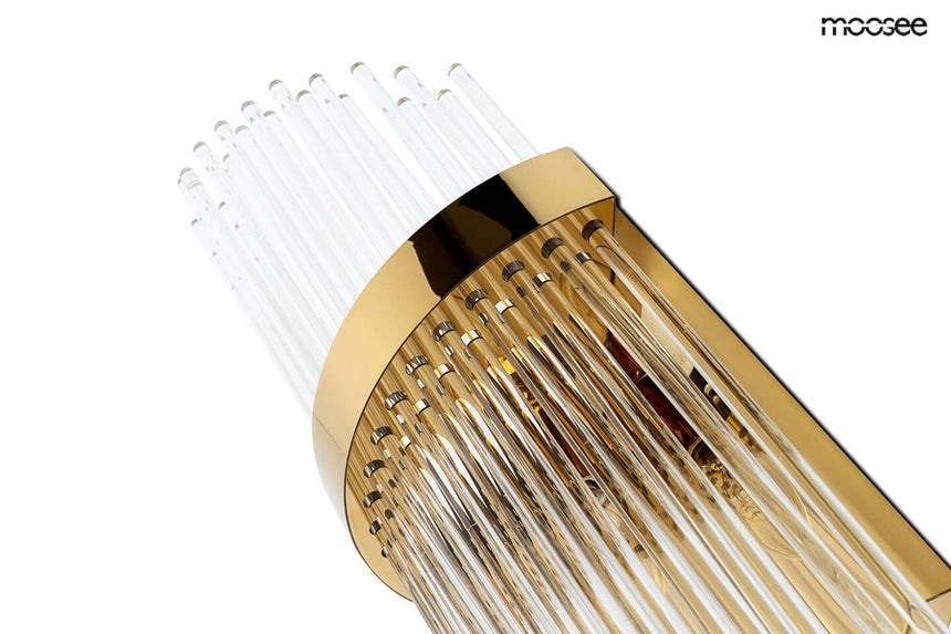 Nástenná lampa Florens L zlatá