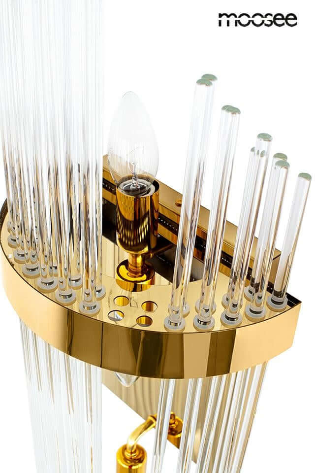 Nástenná lampa Florens L zlatá