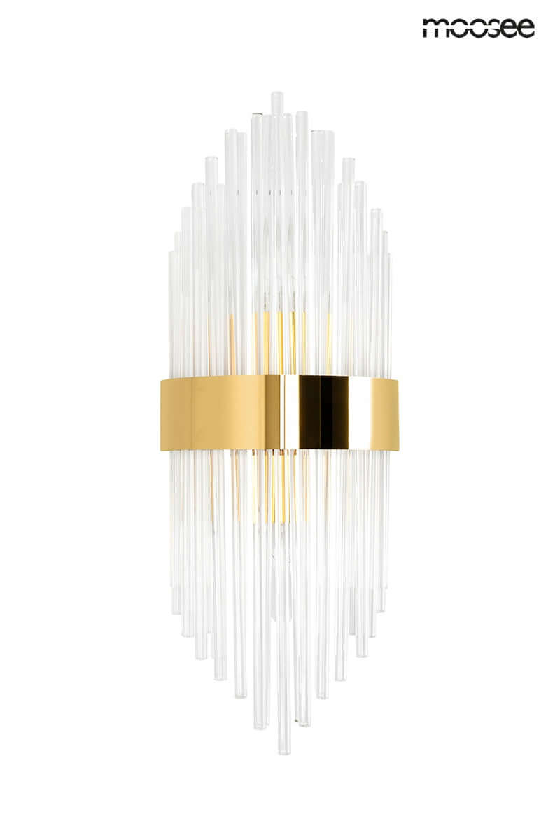 2. Nástenná lampa Florens M zlatá