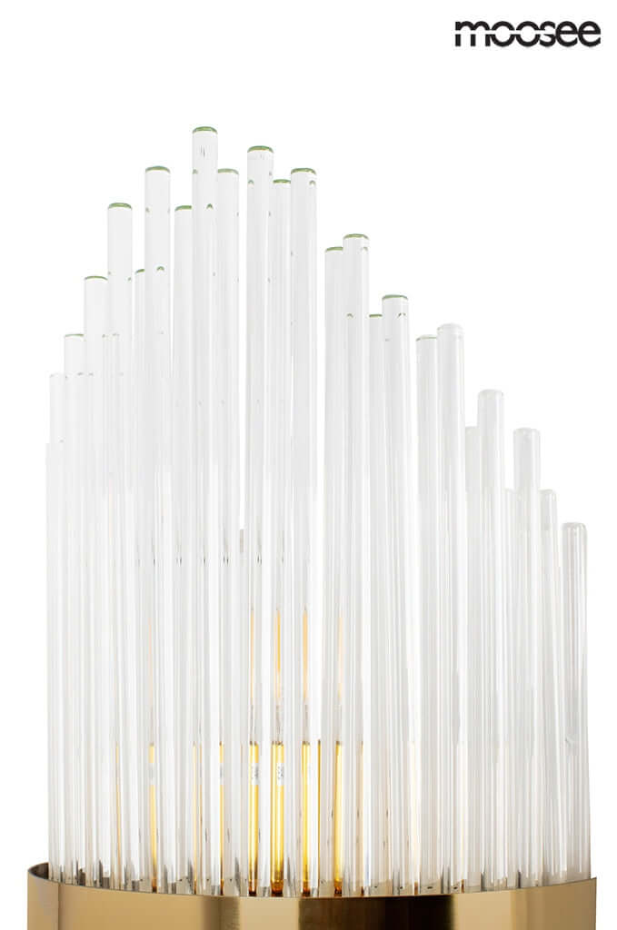 2. Nástenná lampa Florens M zlatá