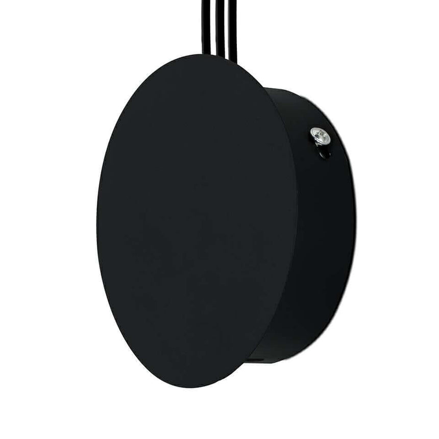 Nástenná lampa Flusso Wall 3 čierna