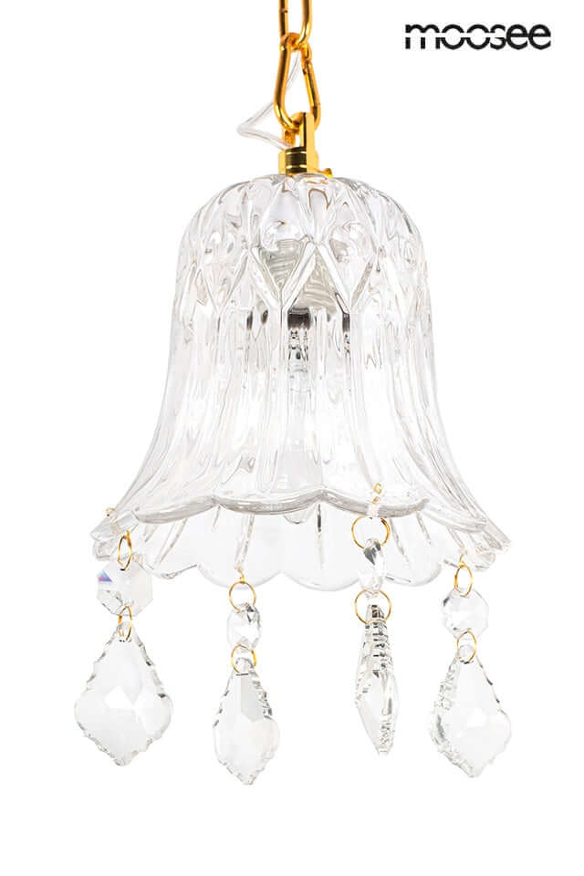 Nástenná lampa žirafa biela