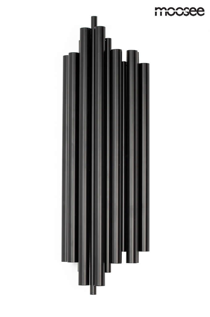 28. Nástenná lampa Harmonic Black čierna