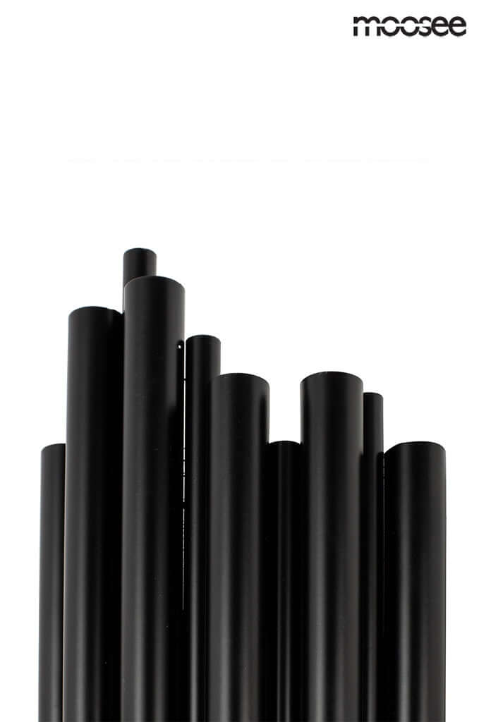 28. Nástenná lampa Harmonic Black čierna