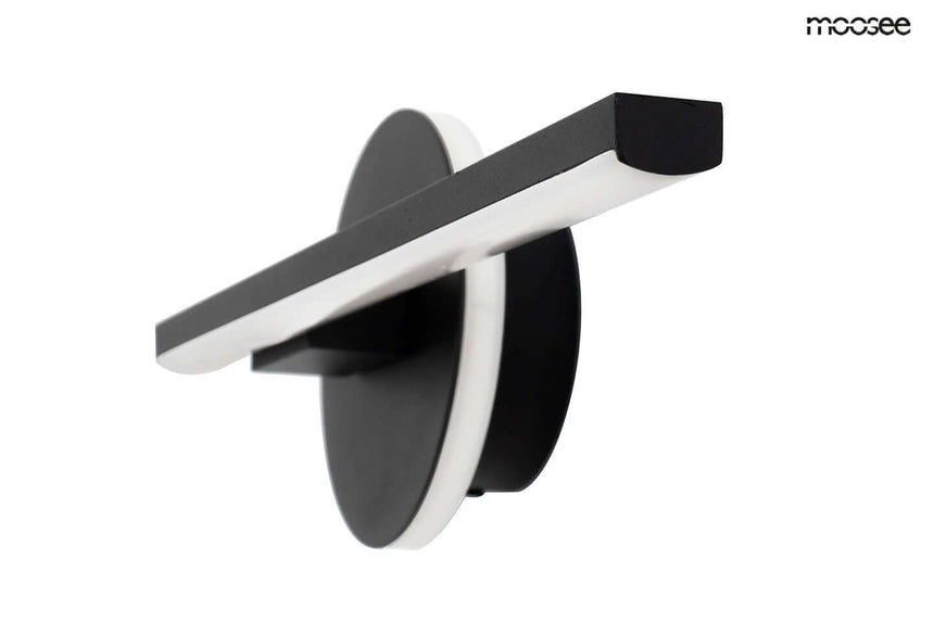 Nástenná lampa Horizon čierna