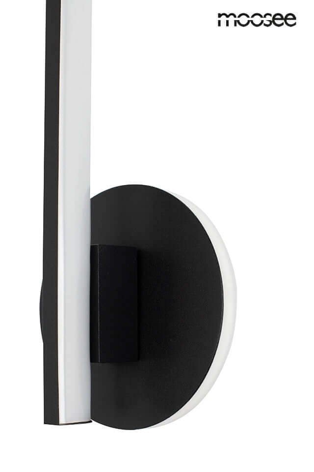 Nástenná lampa Horizon čierna