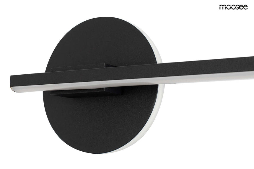 Nástenná lampa Horizon čierna