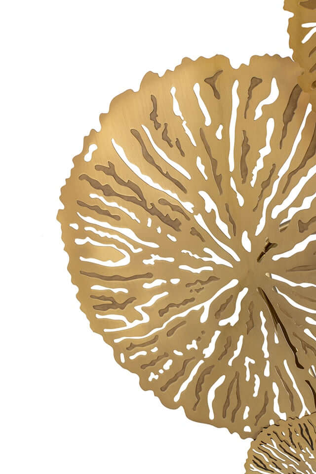 Nástenná lampa Lirio 4 zlatá