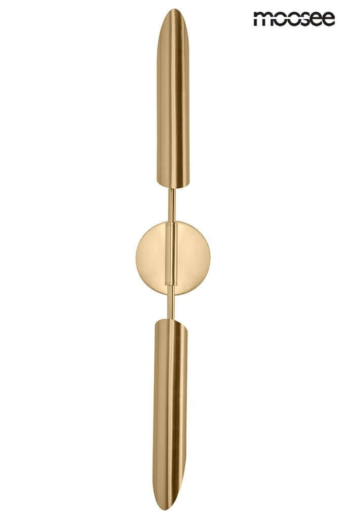 39. Nástenná lampa Locca zlatá