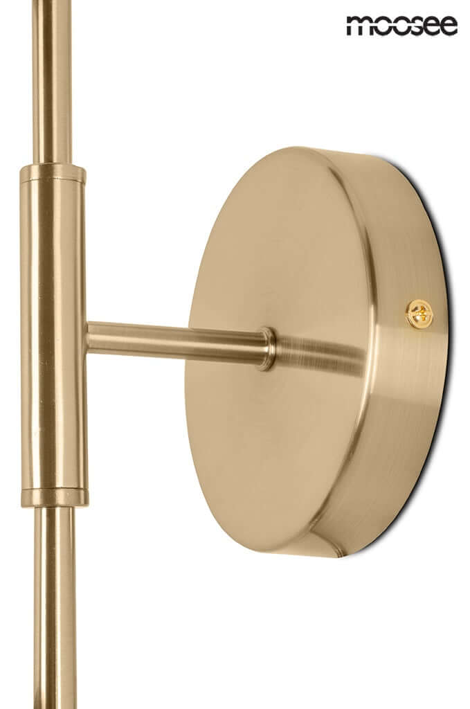 39. Nástenná lampa Locca zlatá