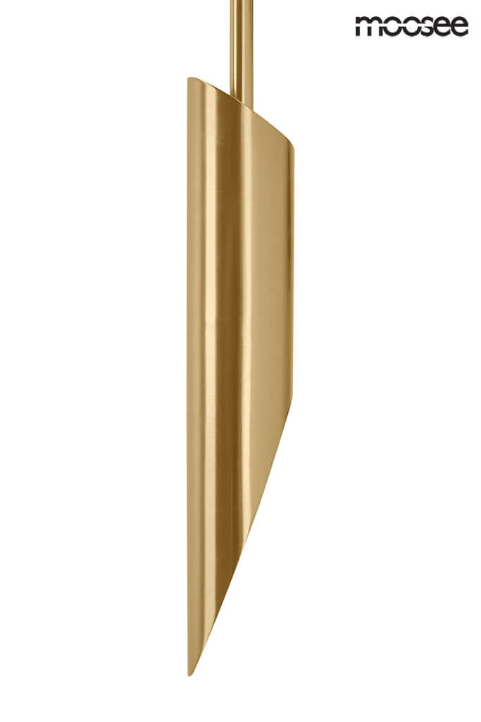 12. Nástenná lampa Lucca zlatá