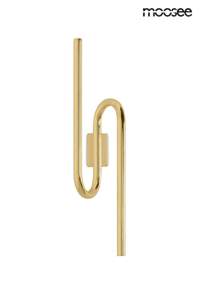 Nástenná lampa Macaroon zlatá