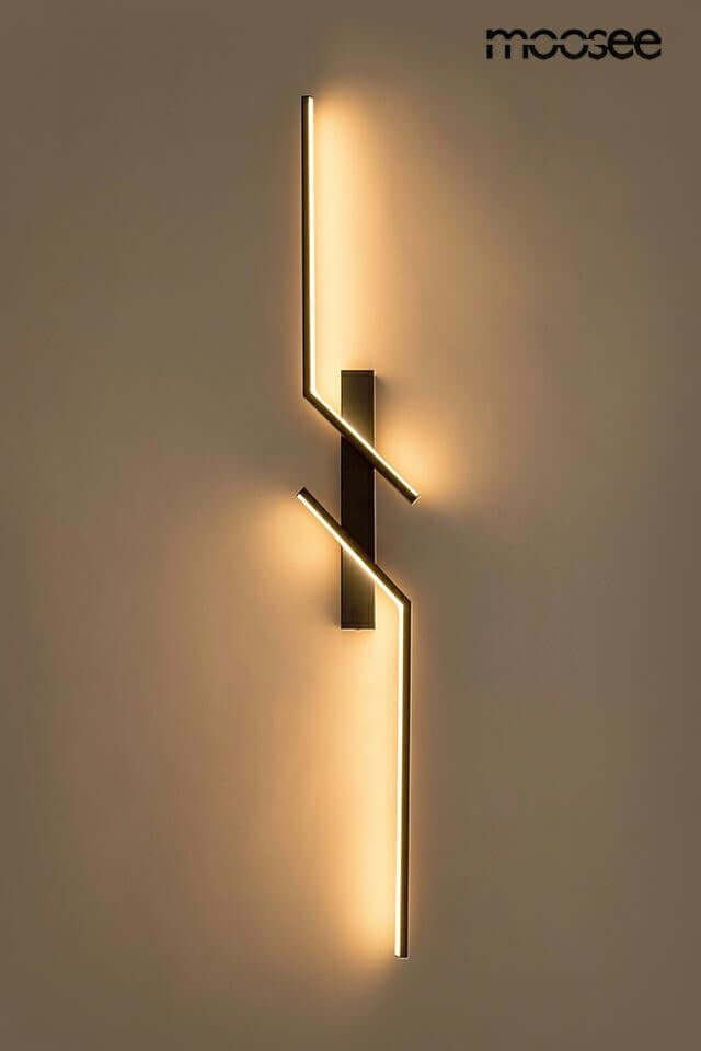 Nástenná lampa Maison 100 čierna