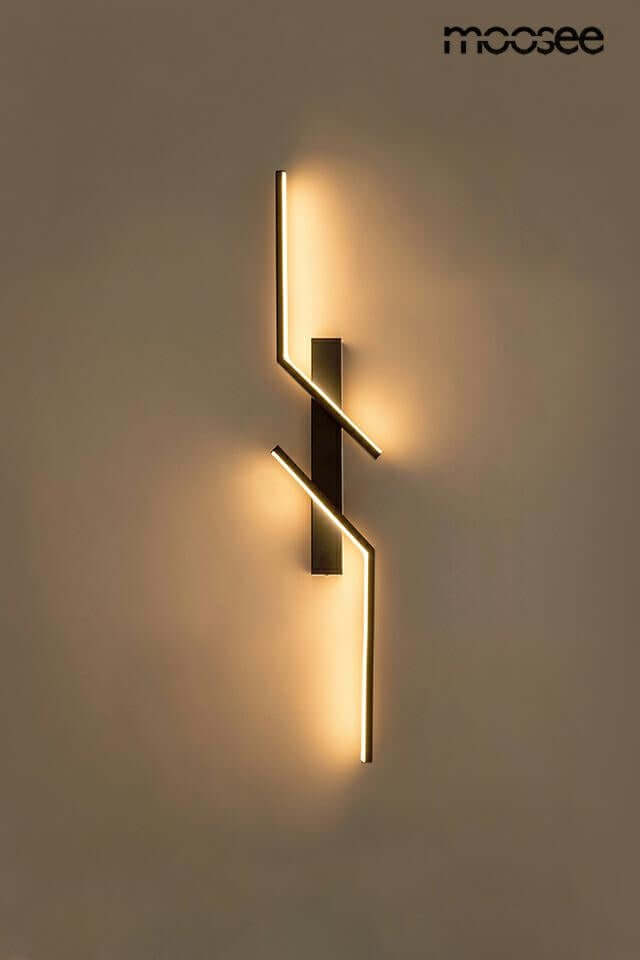 Nástenná lampa Maison 60 čierna