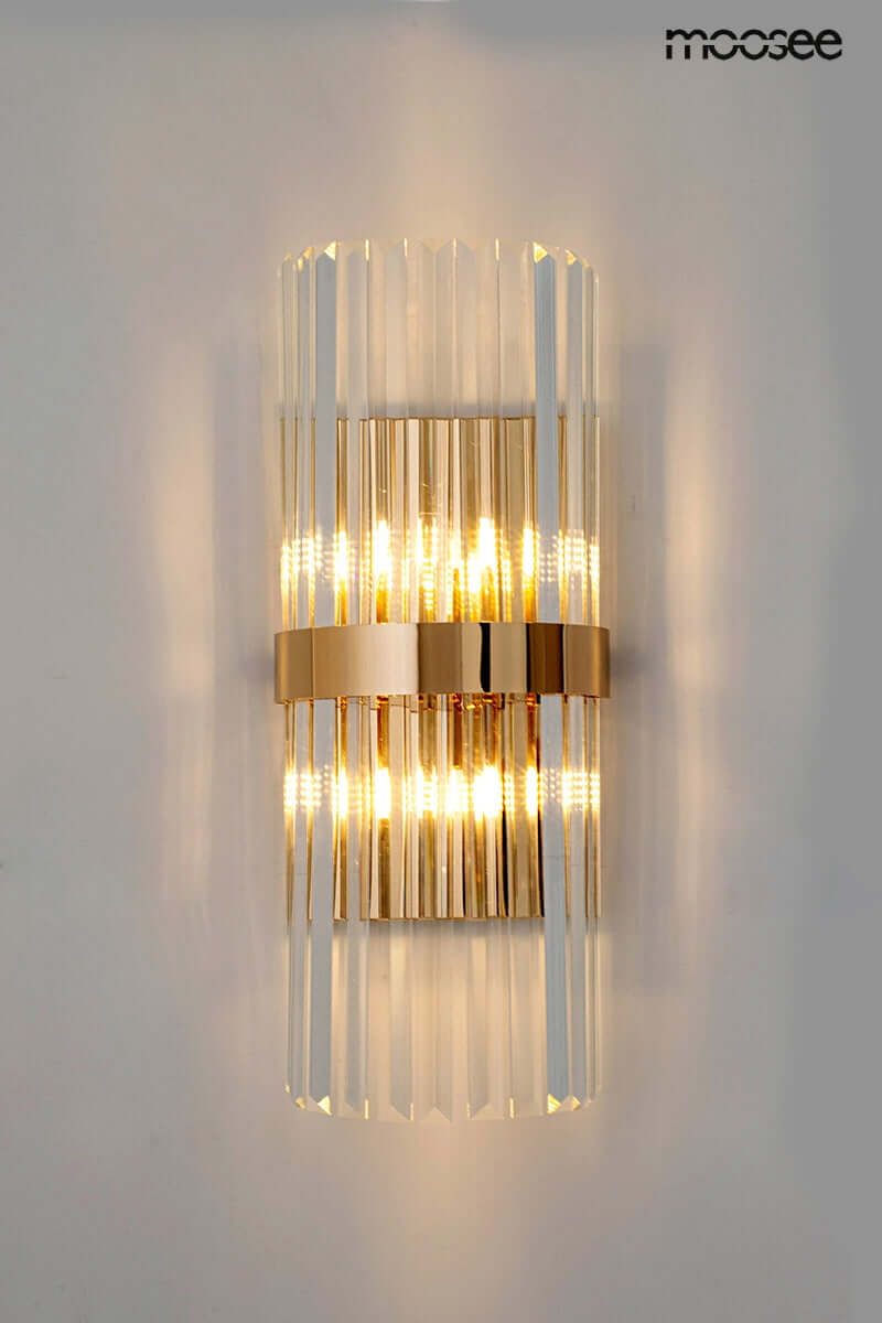 Nástenná lampa Milagro zlatá