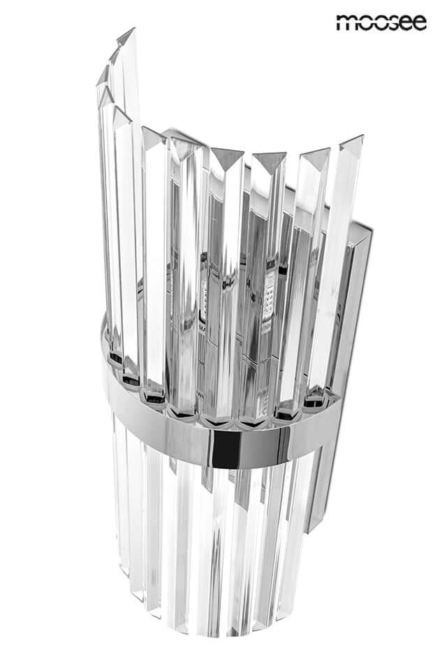 Nástenná lampa Milagro chróm