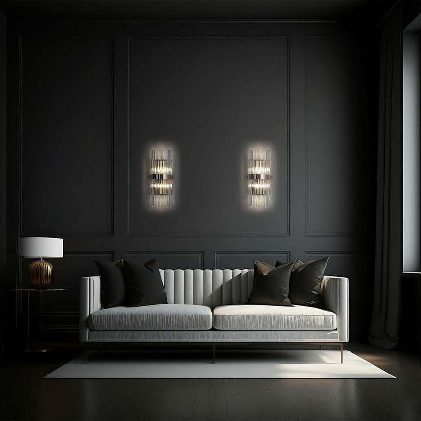 Nástenná lampa Milagro chróm