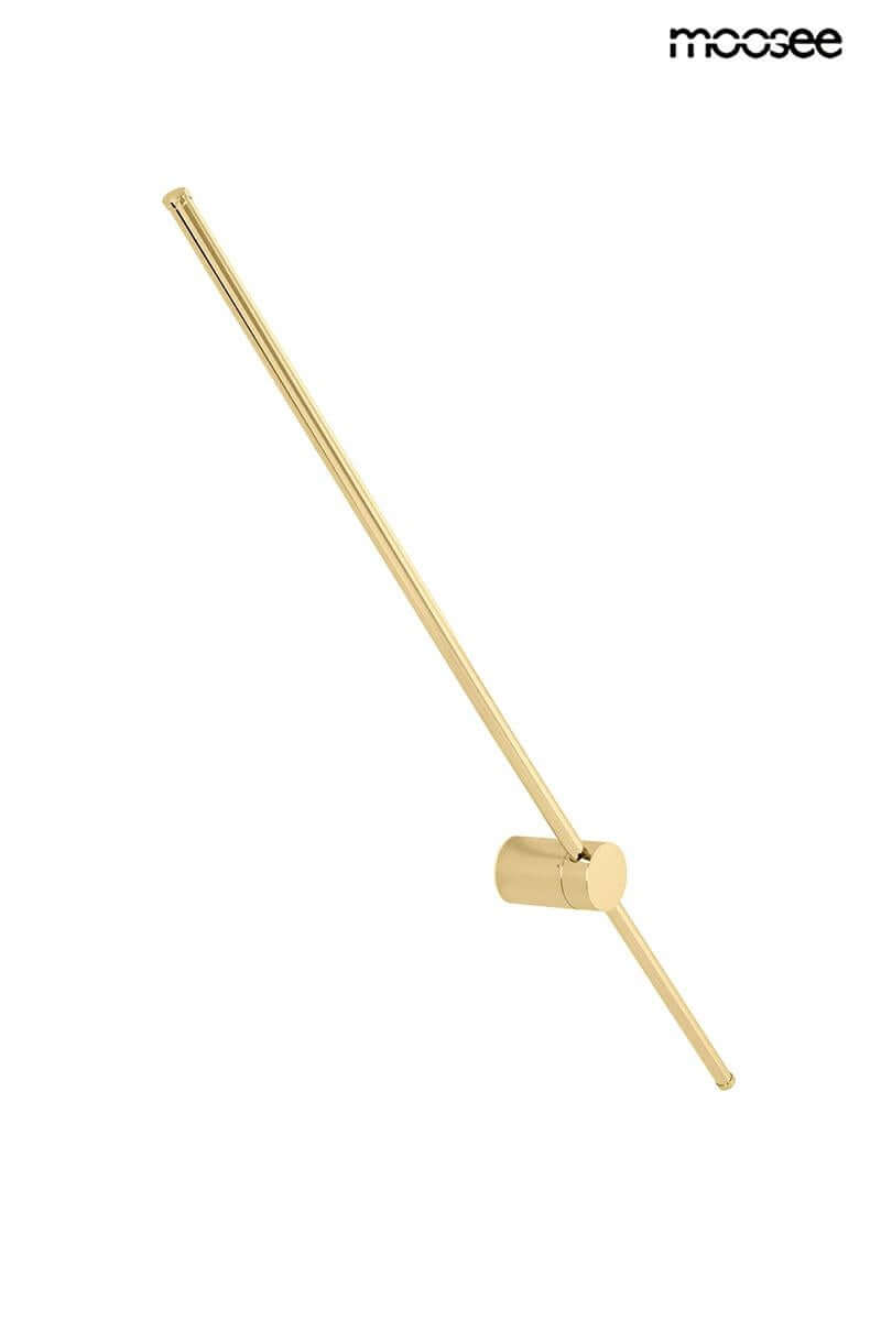 Nástenná lampa Ombre 100 zlatá