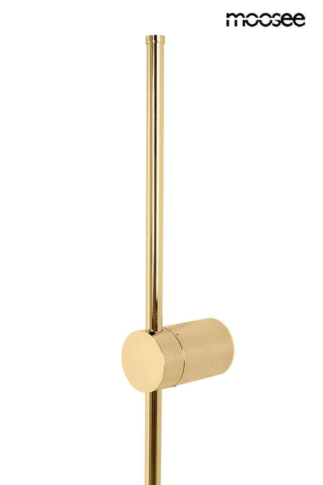 Nástenná lampa Ombre 100 zlatá