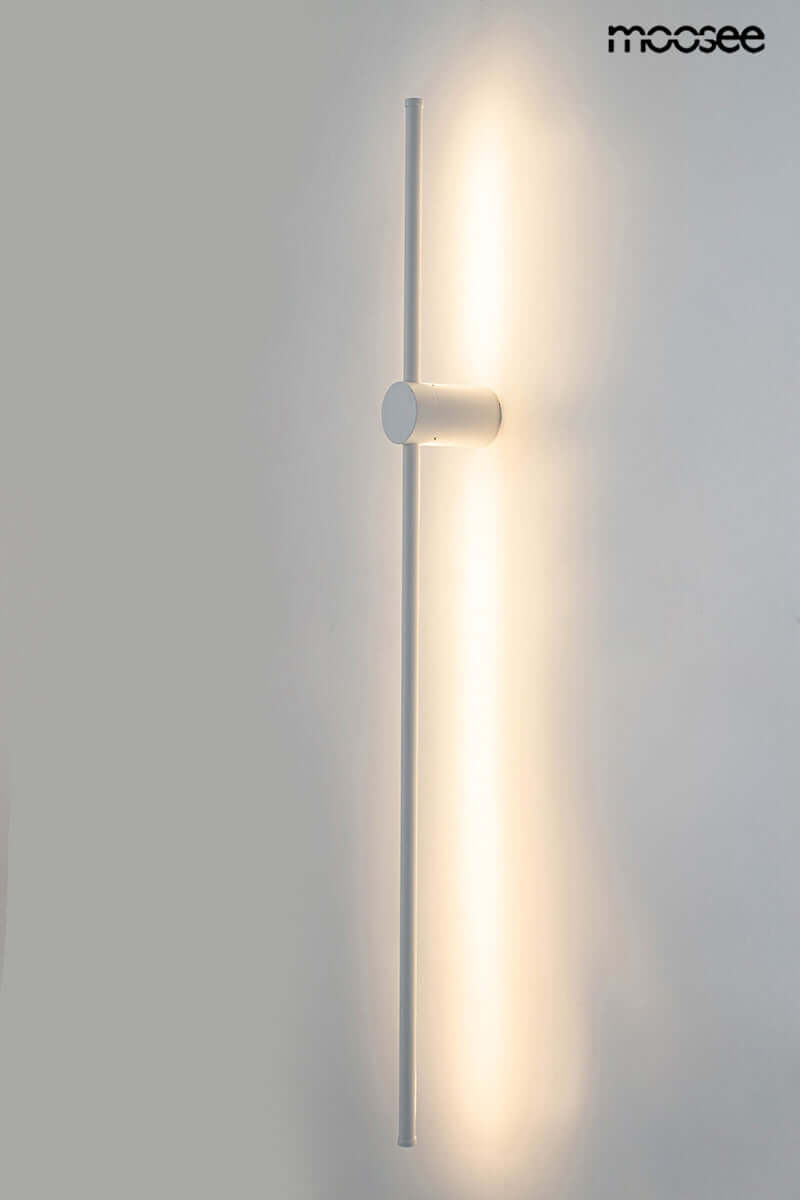 Nástenná lampa Ombre 120 biela