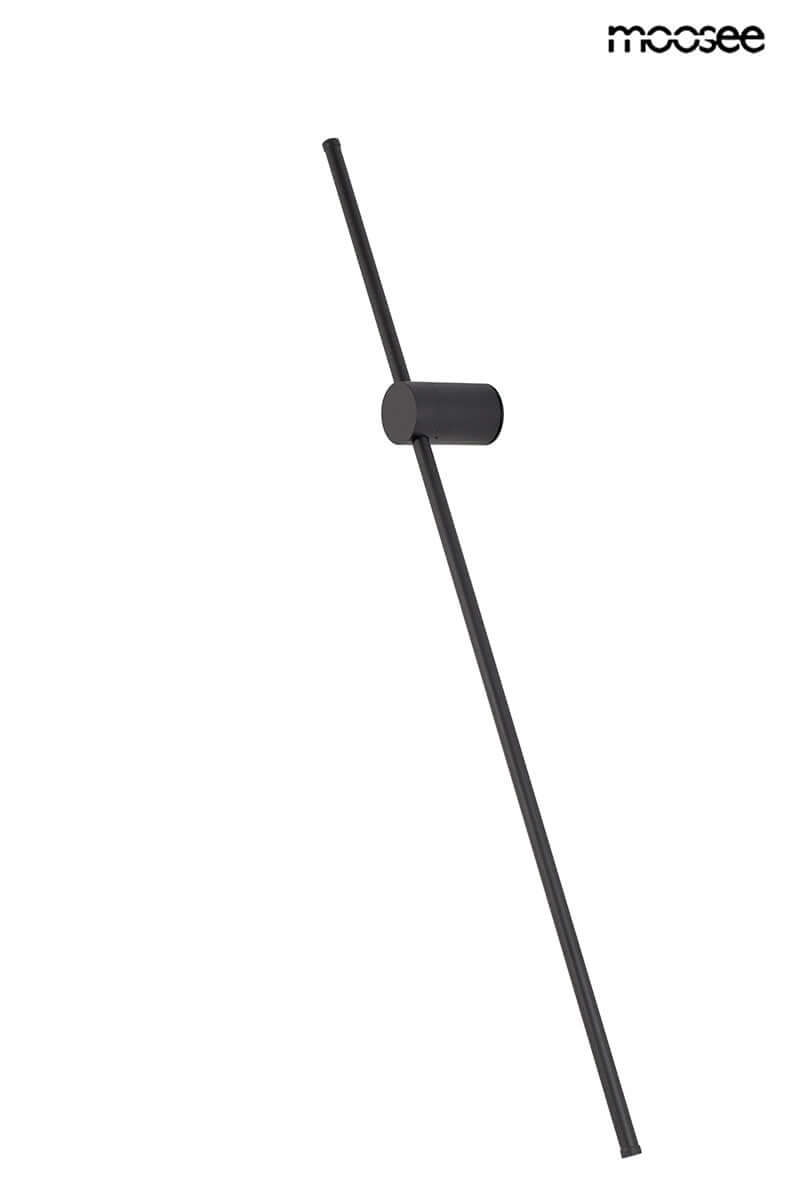 Nástenná lampa Ombre 120 čierna