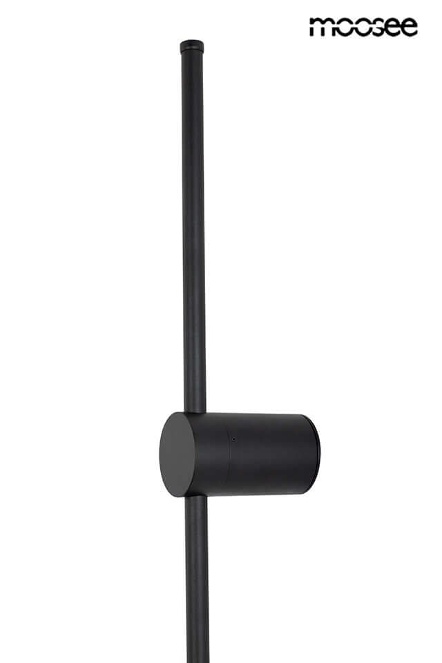 Nástenná lampa Ombre 120 čierna