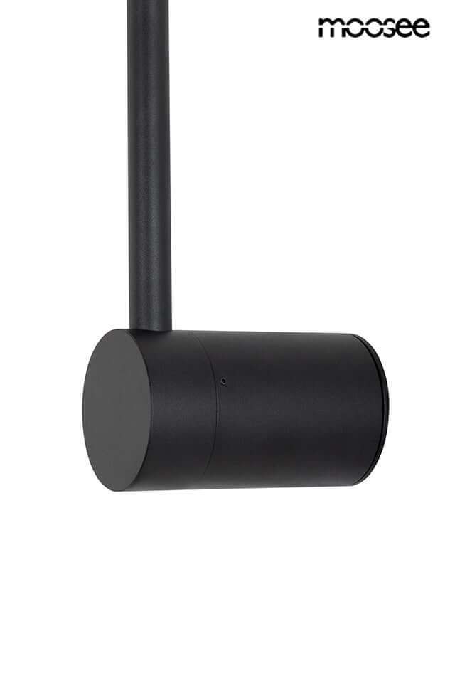 62. Nástenná lampa Ombre 60 čierna