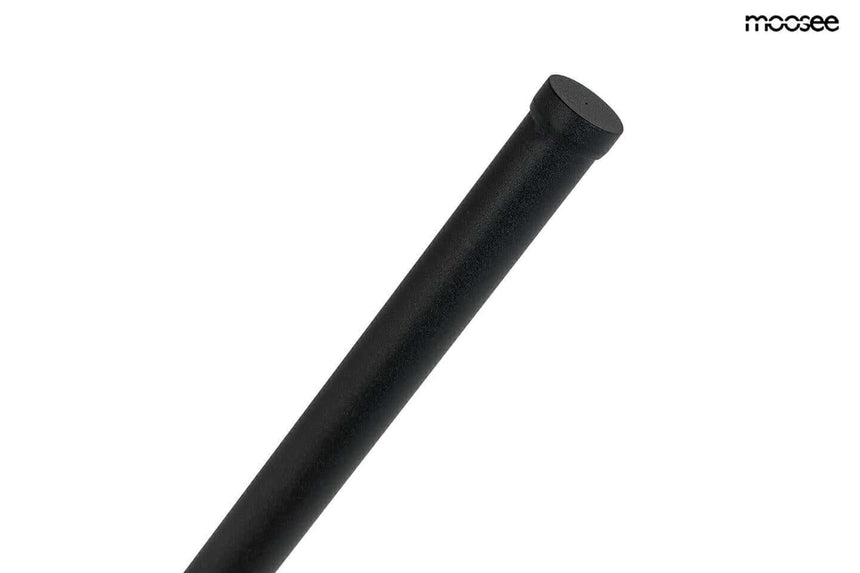 62. Nástenná lampa Ombre 60 čierna