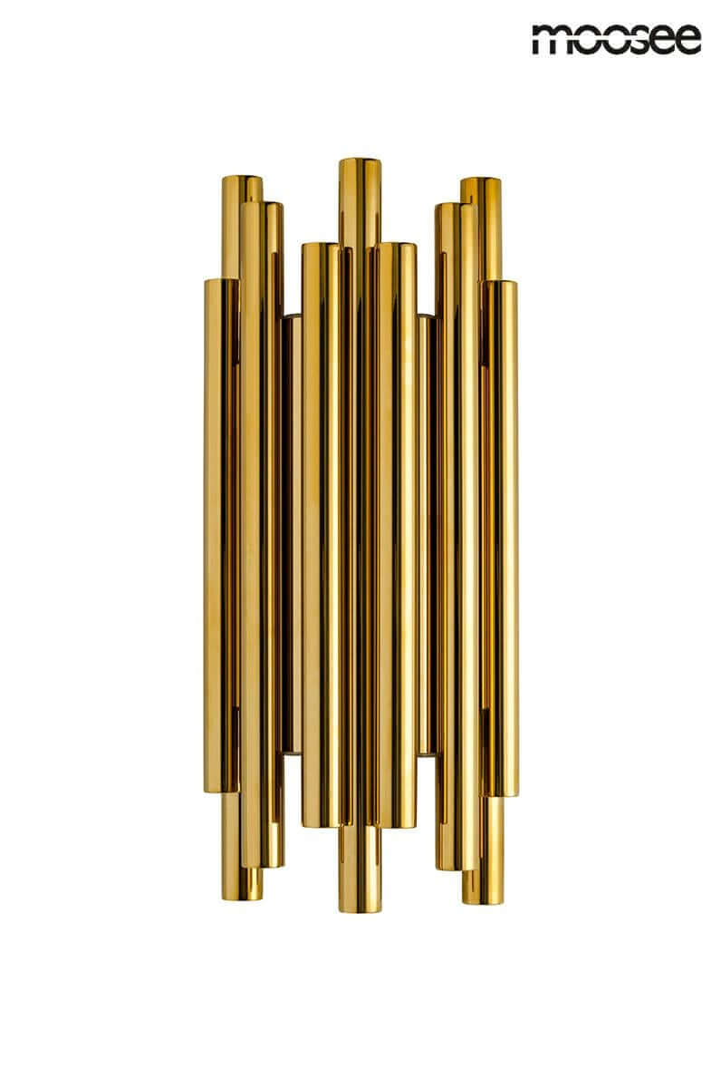 Nástenná lampa Organic Gold