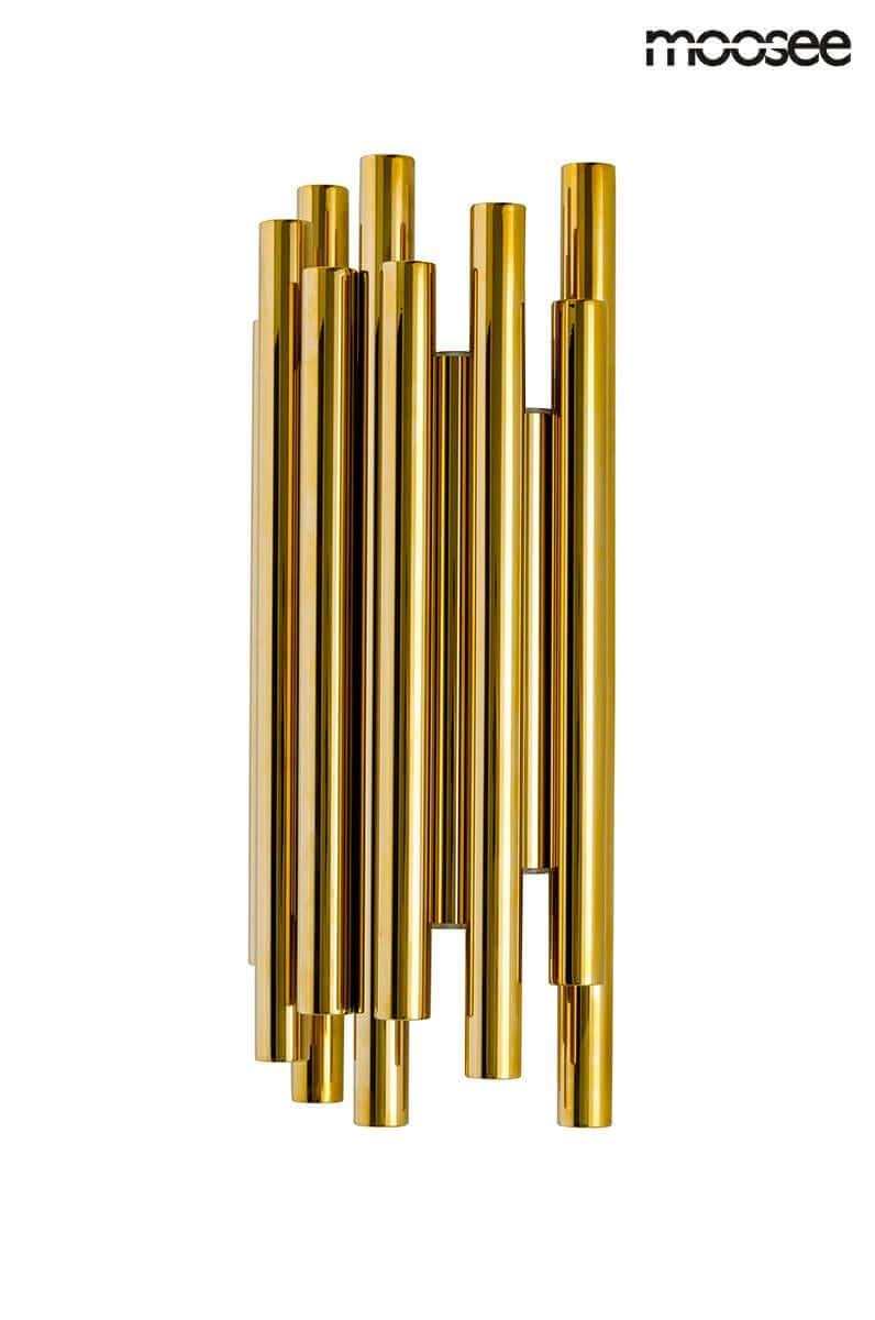 Nástenná lampa Organic Gold