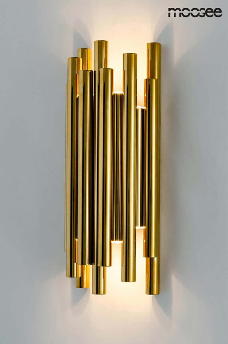 Nástenná lampa Organic Gold