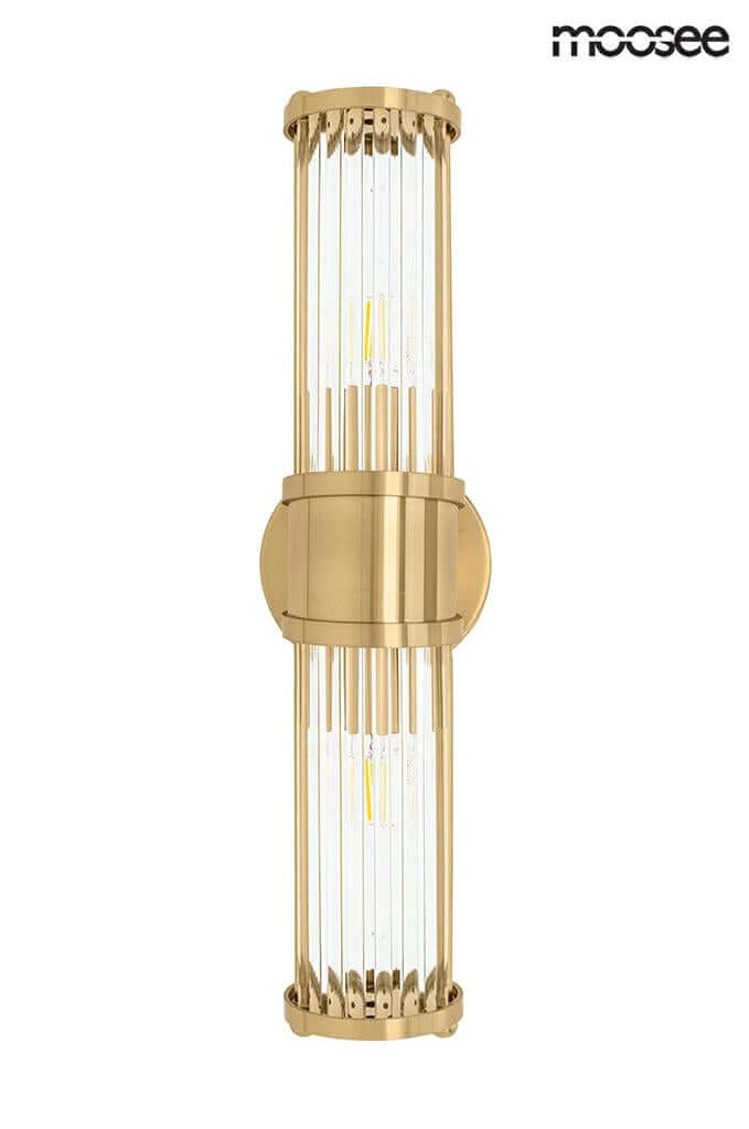 1. Nástenná lampa Pilar Twin zlatá