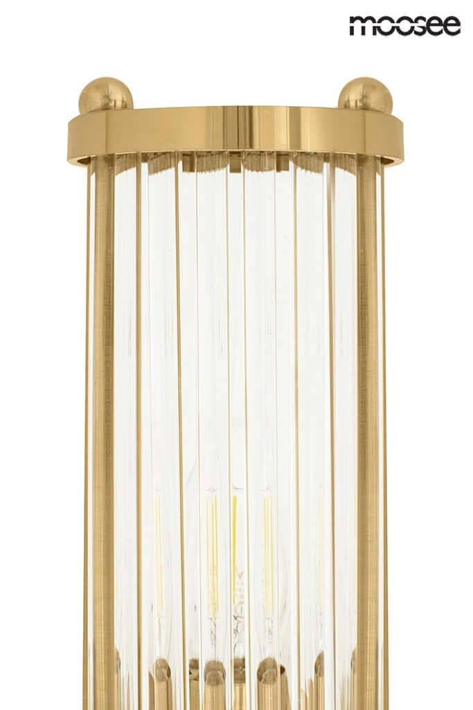 1. Nástenná lampa Pilar Twin zlatá