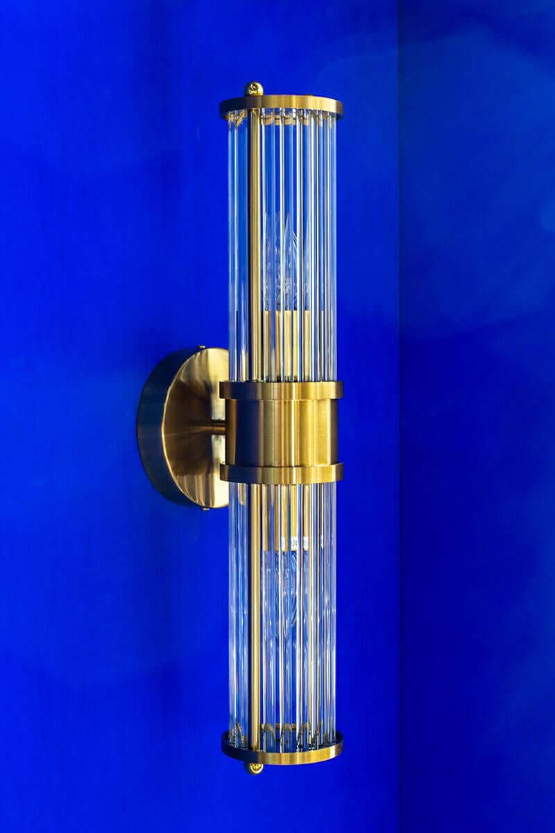 1. Nástenná lampa Pilar Twin zlatá