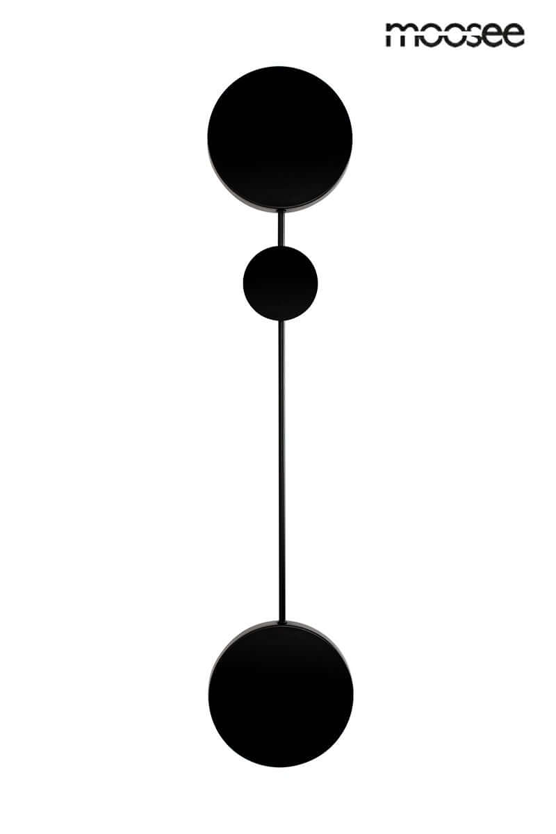 Nástenná lampa Shadow 2 čierna