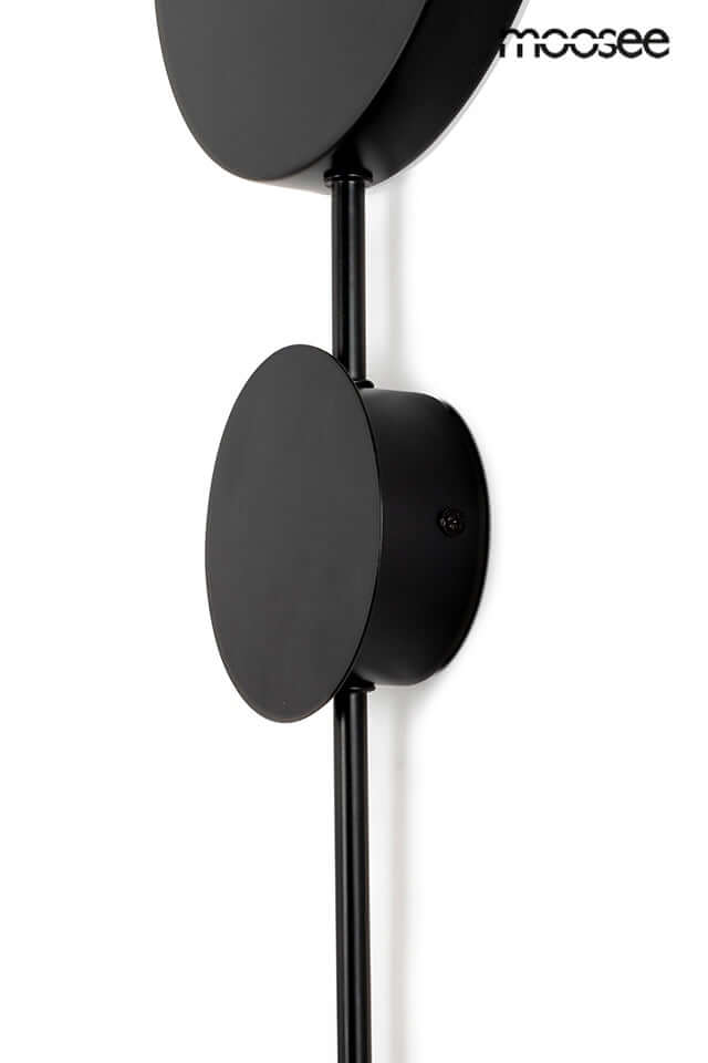 Nástenná lampa Shadow 2 čierna