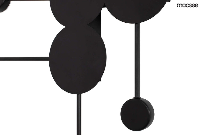 20. Nástenná lampa Shadow Multi čierna