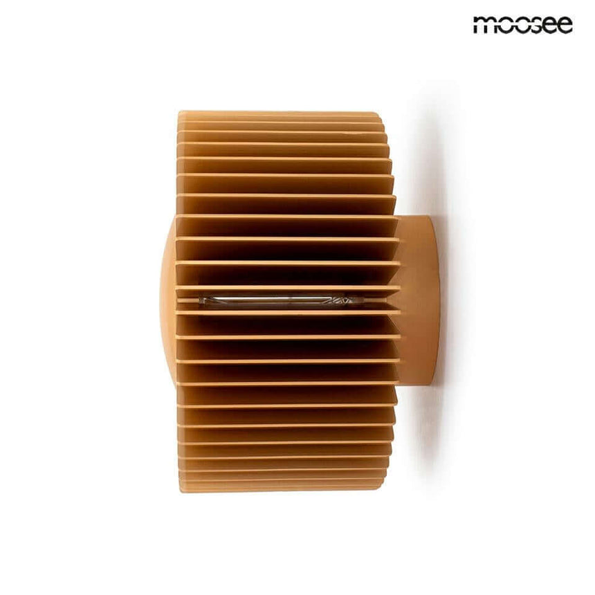 Nástenná lampa Sunny zlatá