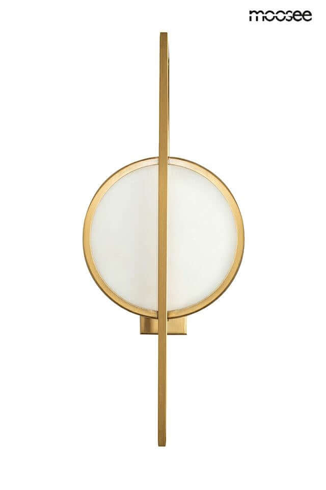 Nástenná lampa Troya zlatá