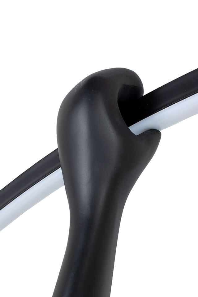 Stojacia lampa Human Acrobatic čierna